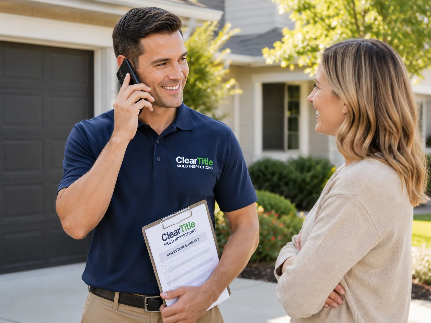 Mold Inspection For Home Sale Nocona, TX FAQs